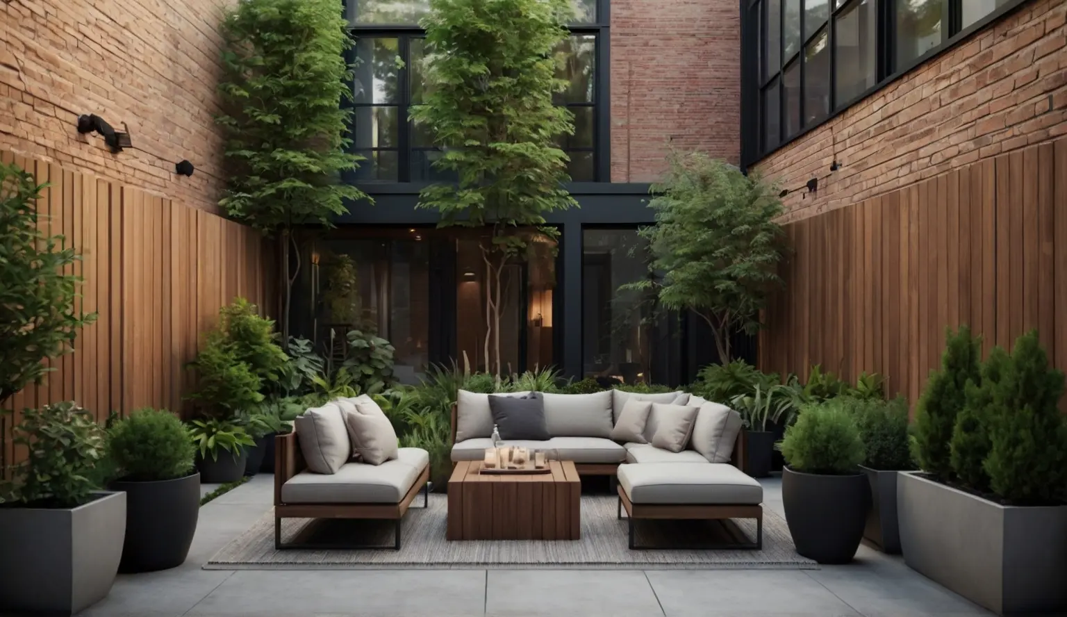 17 Stylish Townhouse Backyard Ideas A Creative Guide